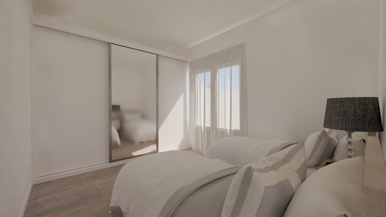 Casa Pampa dormitorio